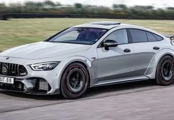 راکت ۹۰۰ اسب بخاری!! مرسدس AMG GT63 S تیون شده توسط براباس