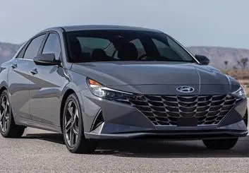 نگاهی به مشخصات هیوندای النترا 2021