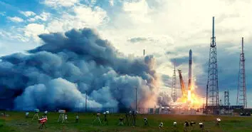 پرتاب ۶۰ ماهواره کوچک مدار SpaceX در پانزدهمین ماموریت استارلینک