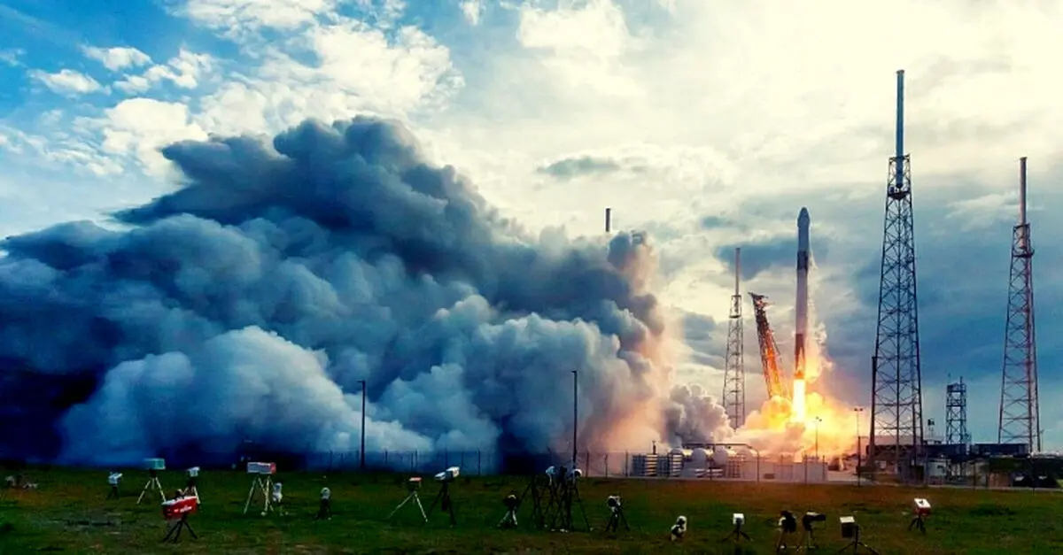 پرتاب ۶۰ ماهواره کوچک مدار SpaceX در پانزدهمین ماموریت استارلینک