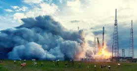 پرتاب ۶۰ ماهواره کوچک مدار SpaceX در پانزدهمین ماموریت استارلینک