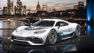 ابرخودرو 1200 اسب بخاری مرسدس AMG One با قیمت 2.75 میلیون دلار