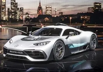 ابرخودرو 1200 اسب بخاری مرسدس AMG One با قیمت 2.75 میلیون دلار
