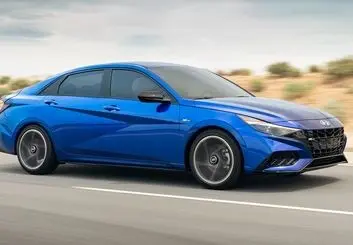 هیوندای النترا N لاین 2021؛ نسخه پرقدرت‌تر و اسپرت یک سدان خانوادگی