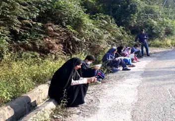 حل مشکل آنتن دهی اینترنت دانش‌آموزان روستای بلوکات رودبار