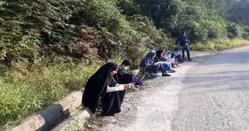 حل مشکل آنتن دهی اینترنت دانش‌آموزان روستای بلوکات رودبار