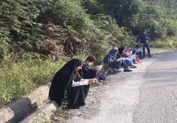 حل مشکل آنتن دهی اینترنت دانش‌آموزان روستای بلوکات رودبار