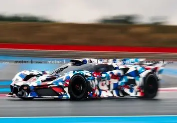 محصولی رازآلود و مهیج از بوگاتی در راه است!