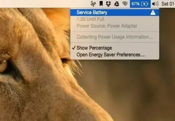 آموزش سه روش مختلف برای رفع خطای Service Battery در مک