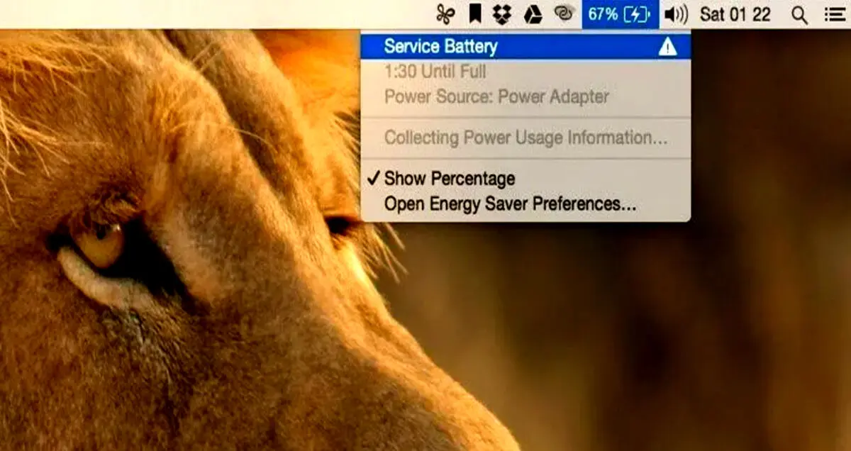 آموزش سه روش مختلف برای رفع خطای Service Battery در مک