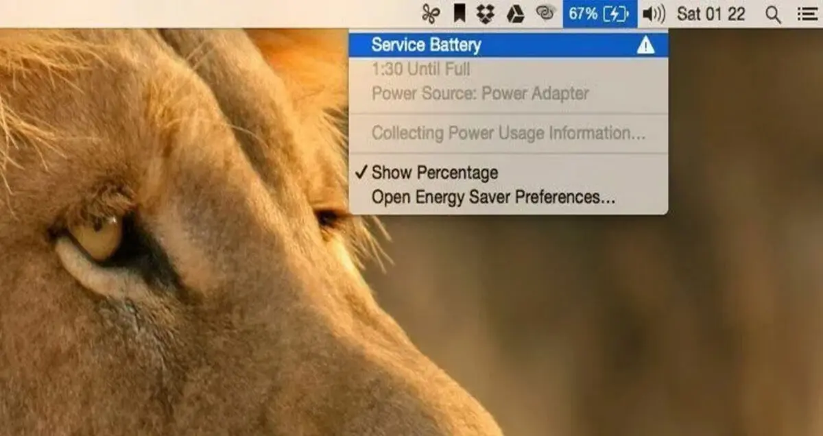 آموزش سه روش مختلف برای رفع خطای Service Battery در مک