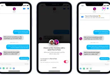 قابلیت تماس تصویری Face to Face در اپلیکیشن تیندر