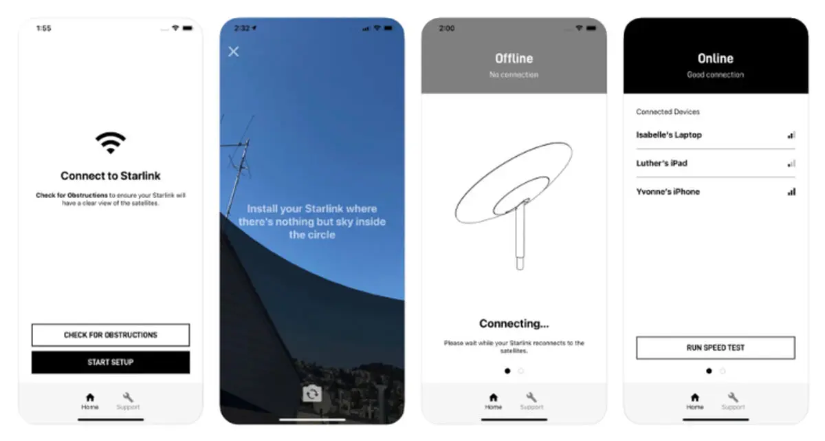 کاربران آزمایشی اینترنت ماهواره‌ای SpaceX ماهانه 99 دلار پرداخت خواهند کرد