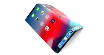 پتنت جدید اپل از نمایشگرهای نشکن برای دستگاه‌های انعطاف پذیر خبر می دهد