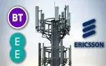 شرکت BT با شرکت اریکسون در زمینه تجهیزات شبکه 5G معامله می‌کند