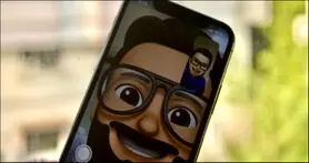 استفاده از Memojiها در حین مکالمه با FaceTime در آیفون یا آیپد