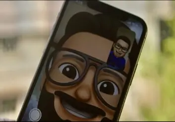 استفاده از Memojiها در حین مکالمه با FaceTime در آیفون یا آیپد