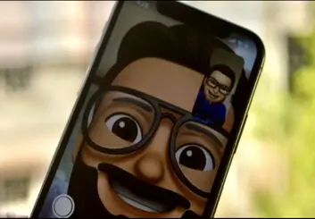 استفاده از Memojiها در حین مکالمه با FaceTime در آیفون یا آیپد