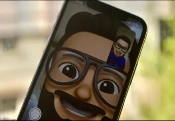 استفاده از Memojiها در حین مکالمه با FaceTime در آیفون یا آیپد