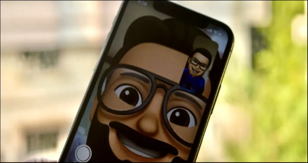 استفاده از Memojiها در حین مکالمه با FaceTime در آیفون یا آیپد