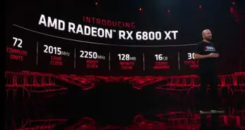 Radeon RX 6800XT شرکت AMD رقیب سرسخت NVIDIA RTX 3080