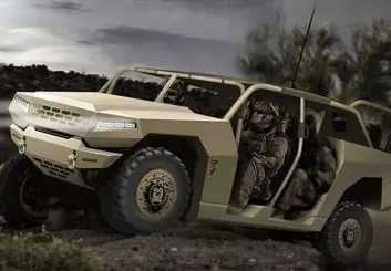 کیا موتورز خودروهای نظامی می‌سازد!