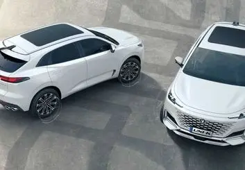 چانگان یونی-کی کراس اوور جذاب چینی