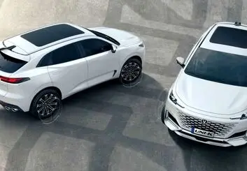چانگان یونی-کی کراس اوور جذاب چینی