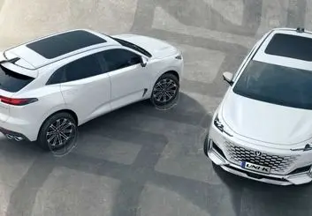 چانگان یونی-کی کراس اوور جذاب چینی