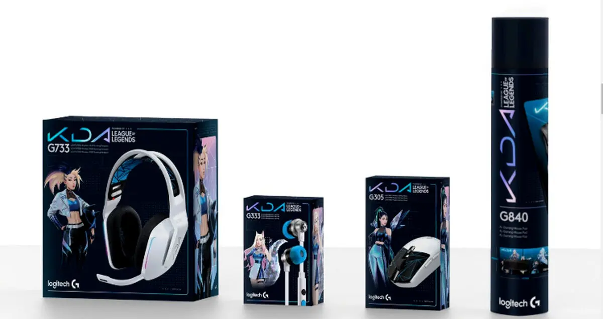 راه‌اندازی مجموعه‌ای از محصولات گیمینگ توسط Logitech G با همکاری Riot Games