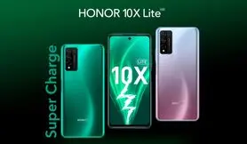 گوشی آنر 10X لایت با چیپست کایرین 710 رونمایی شد