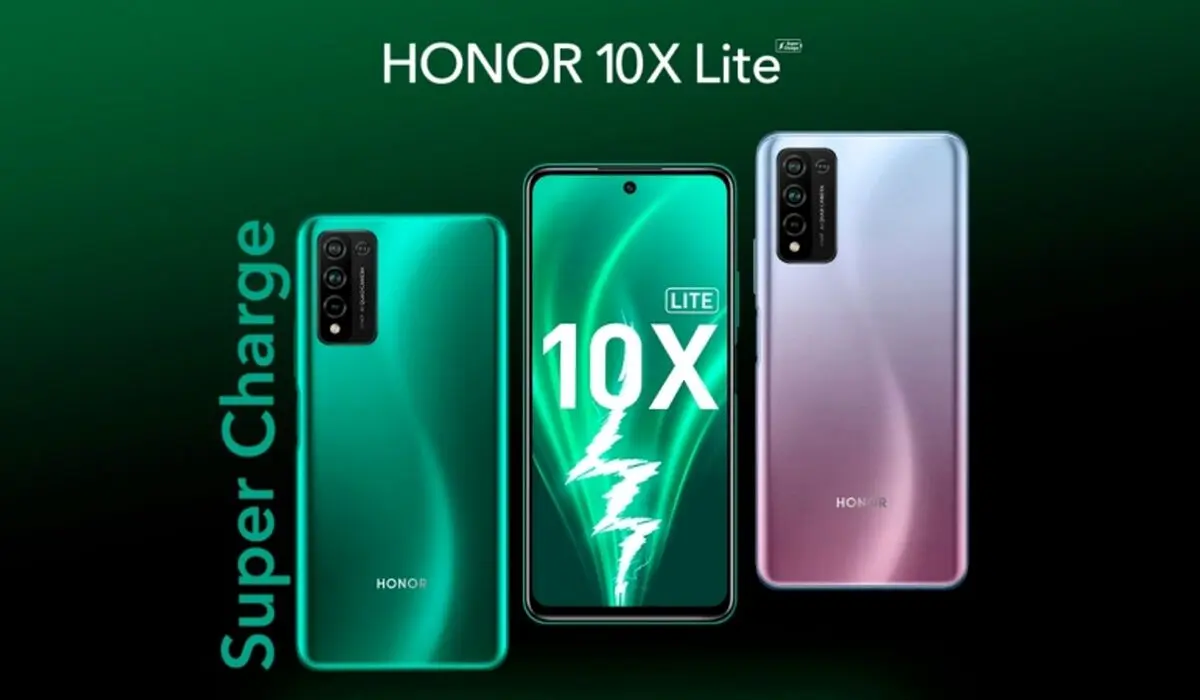 گوشی آنر 10X لایت با چیپست کایرین 710 رونمایی شد