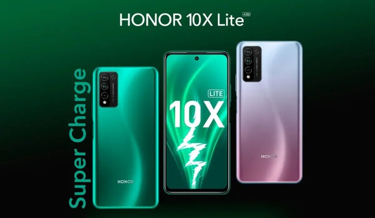 گوشی آنر 10X لایت با چیپست کایرین 710 رونمایی شد
