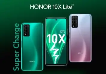 گوشی آنر 10X لایت با چیپست کایرین 710 رونمایی شد