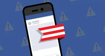 توقف نشر توصیه های سیاسی و اجتماعی در گروه های فیس بوک