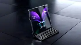 samsung display سومین حالت ممکن گوشی های تاشو سامسونگ را طراحی کرد