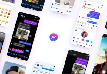 طراحی و لوگوی جدید پیام رسان Messenger فیسبوک