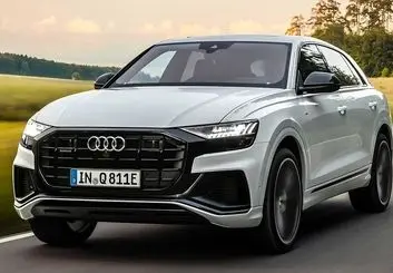 آئودی Q8 هیبریدی؛ شاسی بلند جدید و پرقدرت آلمانی
