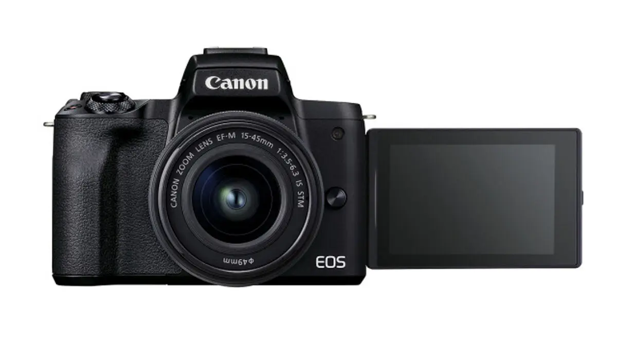 کنون دوربین های EOS M50 Mark II خود را برای ولاگرها جذاب‌تر کرد