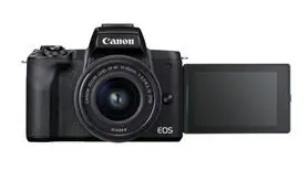 کنون دوربین های EOS M50 Mark II خود را برای ولاگرها جذاب‌تر کرد