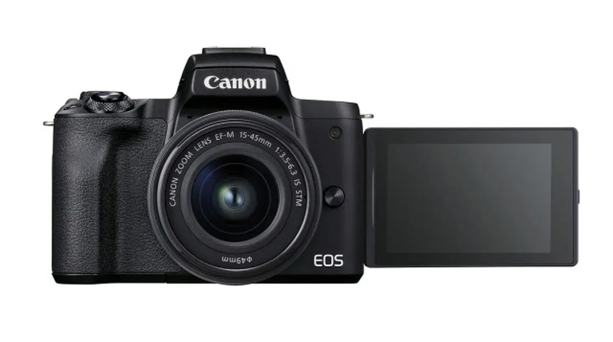 کنون دوربین های EOS M50 Mark II خود را برای ولاگرها جذاب‌تر کرد