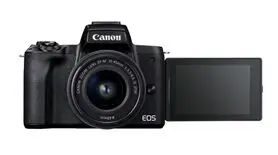 کنون دوربین های EOS M50 Mark II خود را برای ولاگرها جذاب‌تر کرد