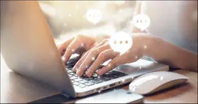 آموزش ارسال پیام متنی در Chromebook