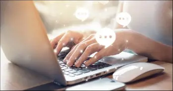 آموزش ارسال پیام متنی در Chromebook