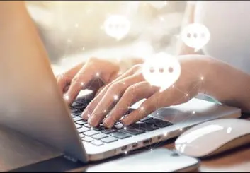 آموزش ارسال پیام متنی در Chromebook