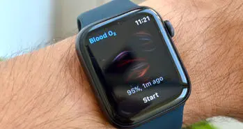 نحوه اندازه گیری سطح اکسیژن خون به وسیله اپل واچ