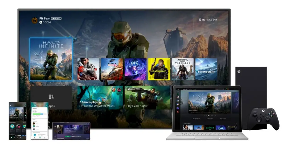 دسترسی به رابط کاربری جدید در بروزرسانی اکتبر Xbox One