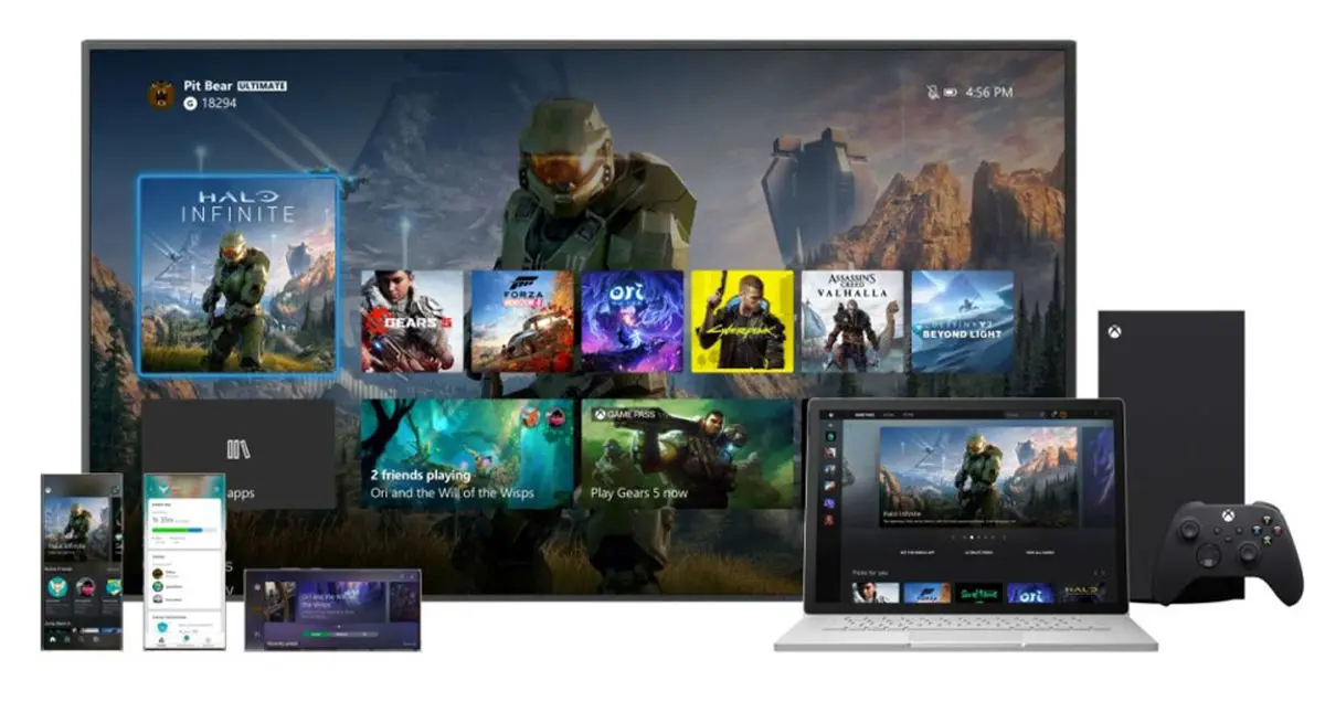 دسترسی به رابط کاربری جدید در بروزرسانی اکتبر Xbox One