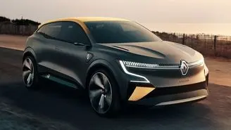 کانسپت جدید رنو آینده خودرو مگان را به نمایش می‌کشد