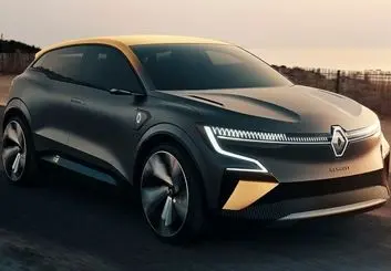 کانسپت جدید رنو آینده خودرو مگان را به نمایش می‌کشد